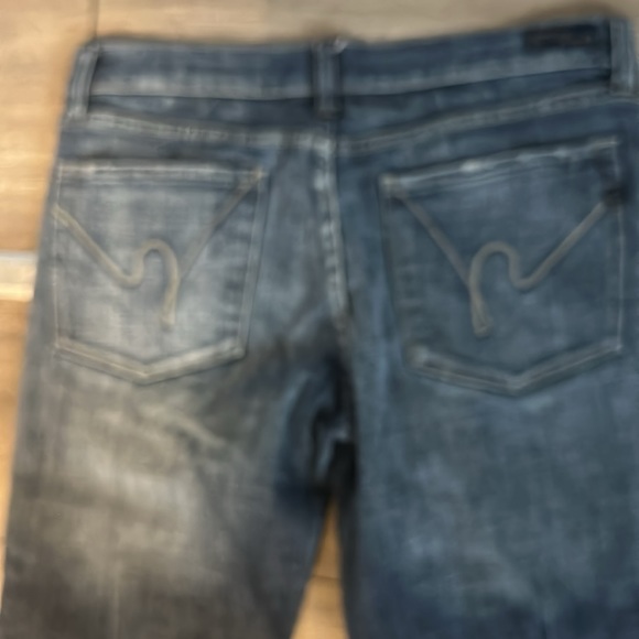 Citizens of Humanity kelly#001 low waist bootcut jeans size 28 - Picture 7 of 12